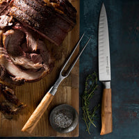 Messermeister - oliva luxe 6.5 inch meat fork Messermeister