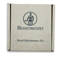 Messermeister - Wood maintenance set Messermeister