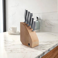 Richardson Sheffield - Sense 5-Delige Messenset met Blok - Hout Messenset met blok Richardson Sheffield