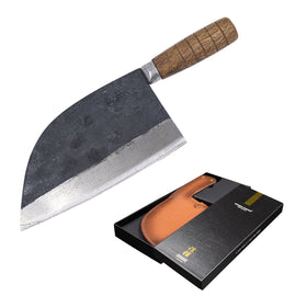 Shinrai Knives - Chopping Knife Brown - 19 cm Shinrai Japan™ - Forged Japans Knife Type 2 Keukenmessen Shinrai Japan