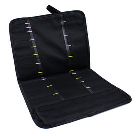 Shinrai Knives - Knife bag for 12 knives Shinrai Japan™ - Messentas voor 12 messen Messenblokken Shinrai Japan