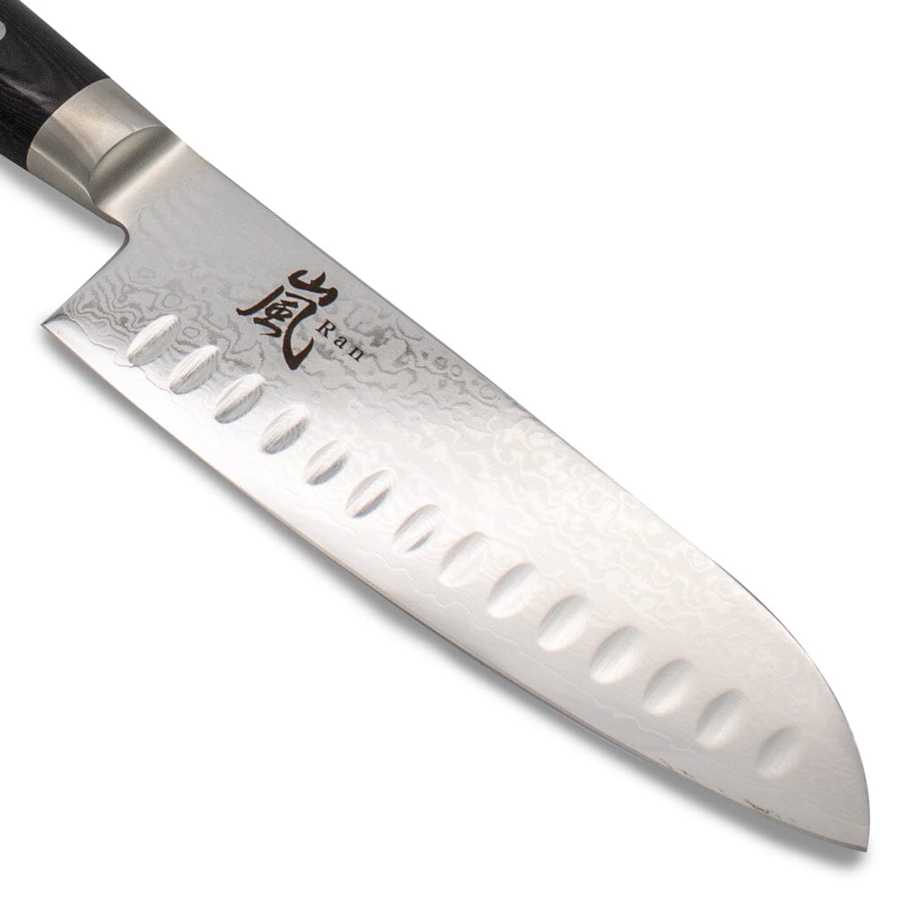 Yaxell Ran Japans Santoku 16,5 cm - Met Kuiltjes Yaxell