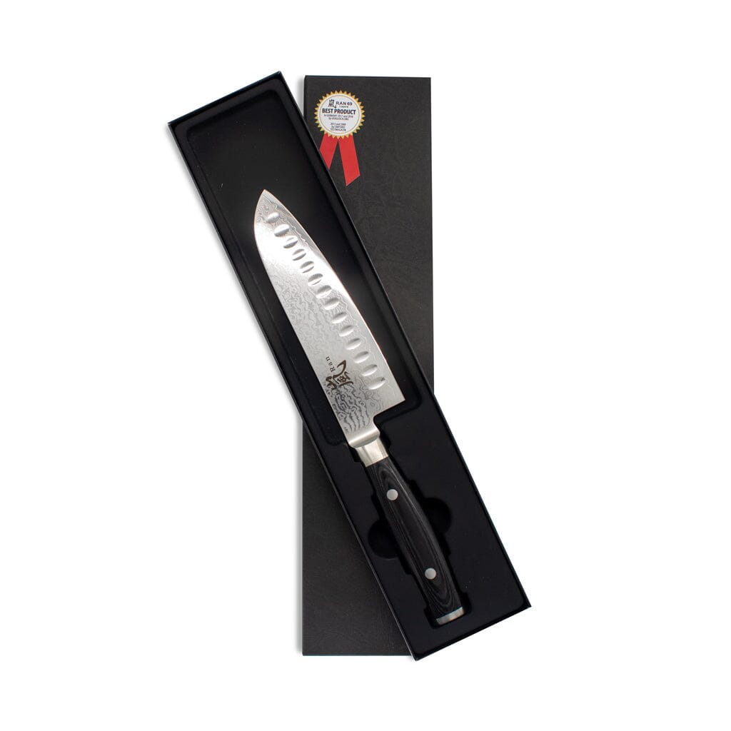 Yaxell Ran Japans Santoku 16,5 cm - Met Kuiltjes Yaxell