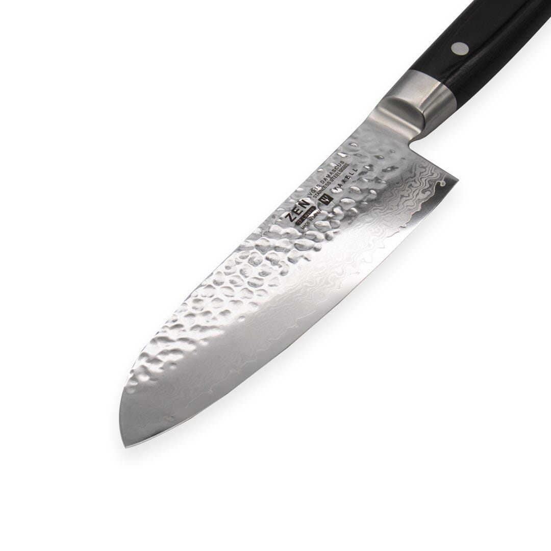 Yaxell Zen - Japanse Santoku 16,5 cm Santokumes Yaxell