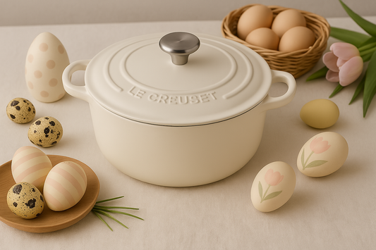 Gietijzeren pan van Le Creuset