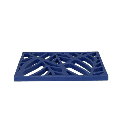 Outils2Cook - Dessous de Verre en Silicone Baie Bleue