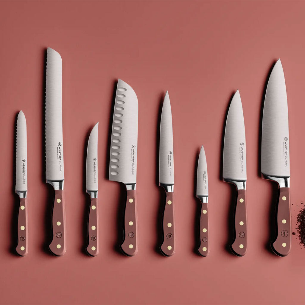 Wusthof - Classic Bread knife with double serrated edge Tasty Sumac 23 cm
