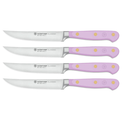 Wusthof - Classic Steakmessenset 4-delig Purple Yam