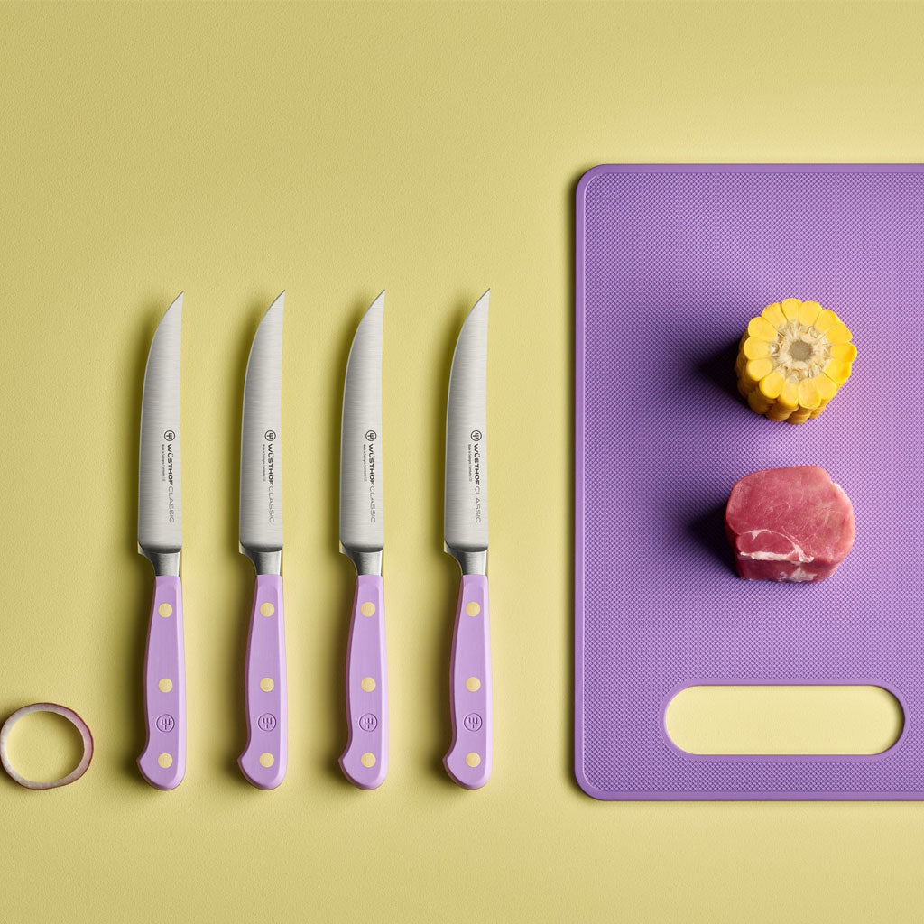 Wusthof - Classic Steakmessenset 4-delig Purple Yam