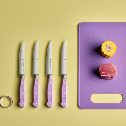 Wusthof - Classic Steakmessenset 4-delig Purple Yam