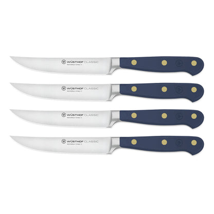 Wusthof - Classic Steakmessenset 4-delig Wild Blueberry