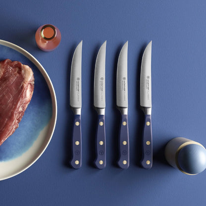 Wusthof - Classic Steakmessenset 4-delig Wild Blueberry