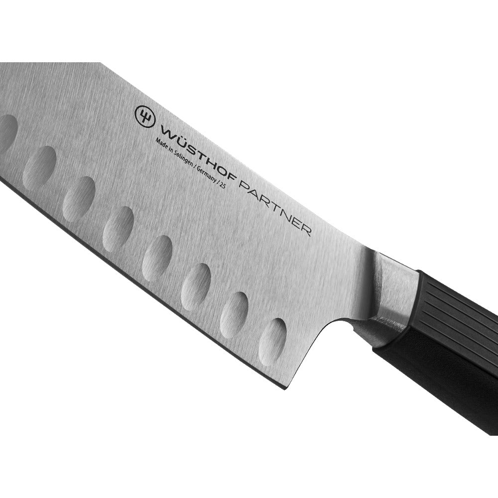 Wüsthof - Partner Santoku half-block, with hollow edge, 17 cm