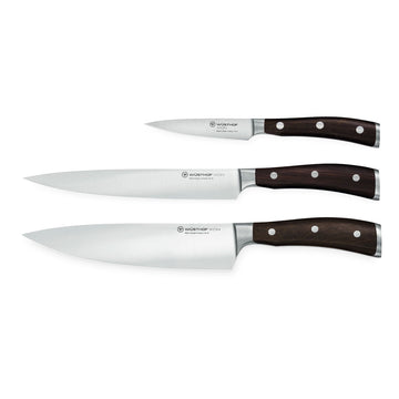 Wusthof - Ikon Knife set 3-piece