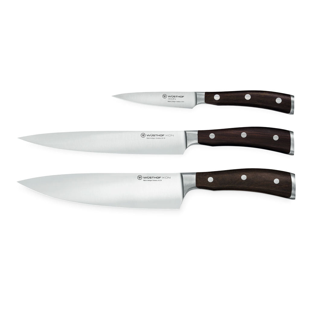 Wusthof - Ikon Knife set 3-piece