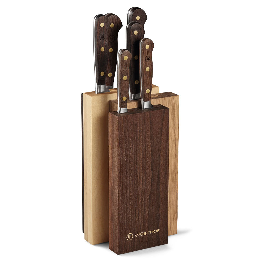 Wusthof - Crafter 6-piece knife set with block