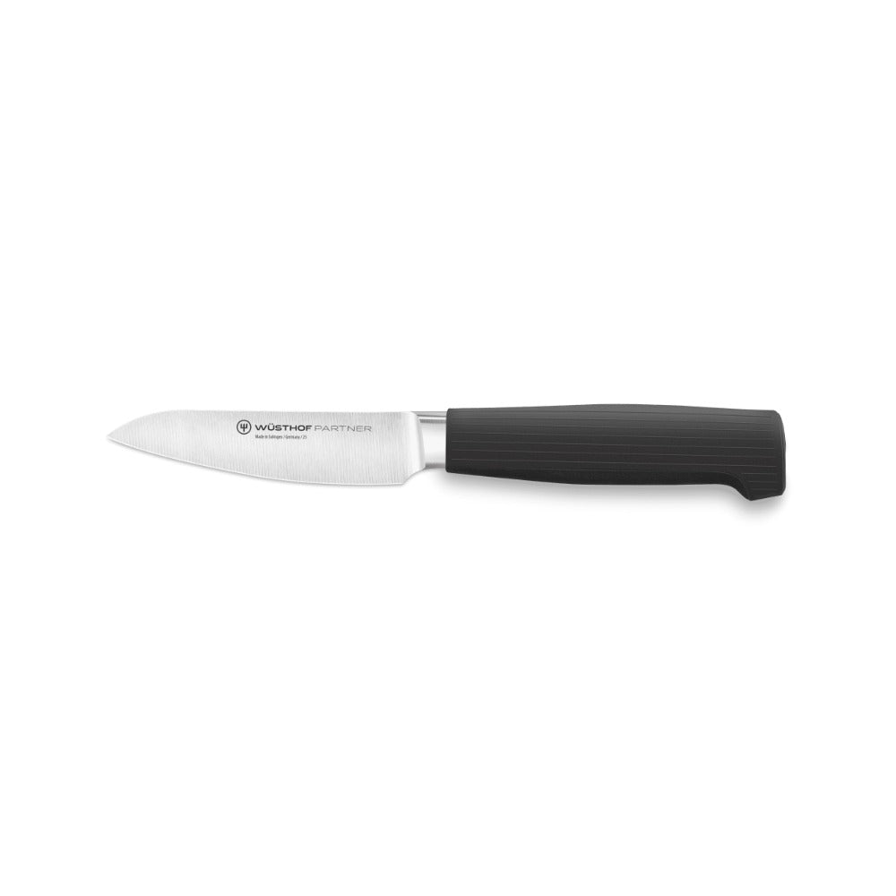 Wüsthof - Partner 8-Piece Maple Knife Block, Black