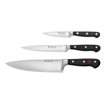 Wusthof - Classic Knife Set 3-piece