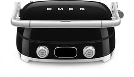 Smeg - Multifunctional Grill | Black | 50s | Contact Grill