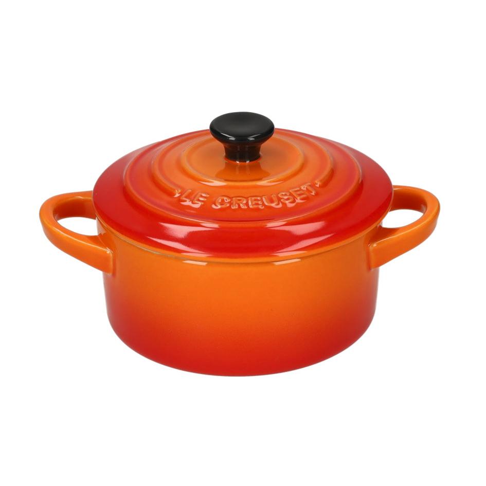 Le Creuset - Mini Roasting Pan Orange Red 10cm 0.2l