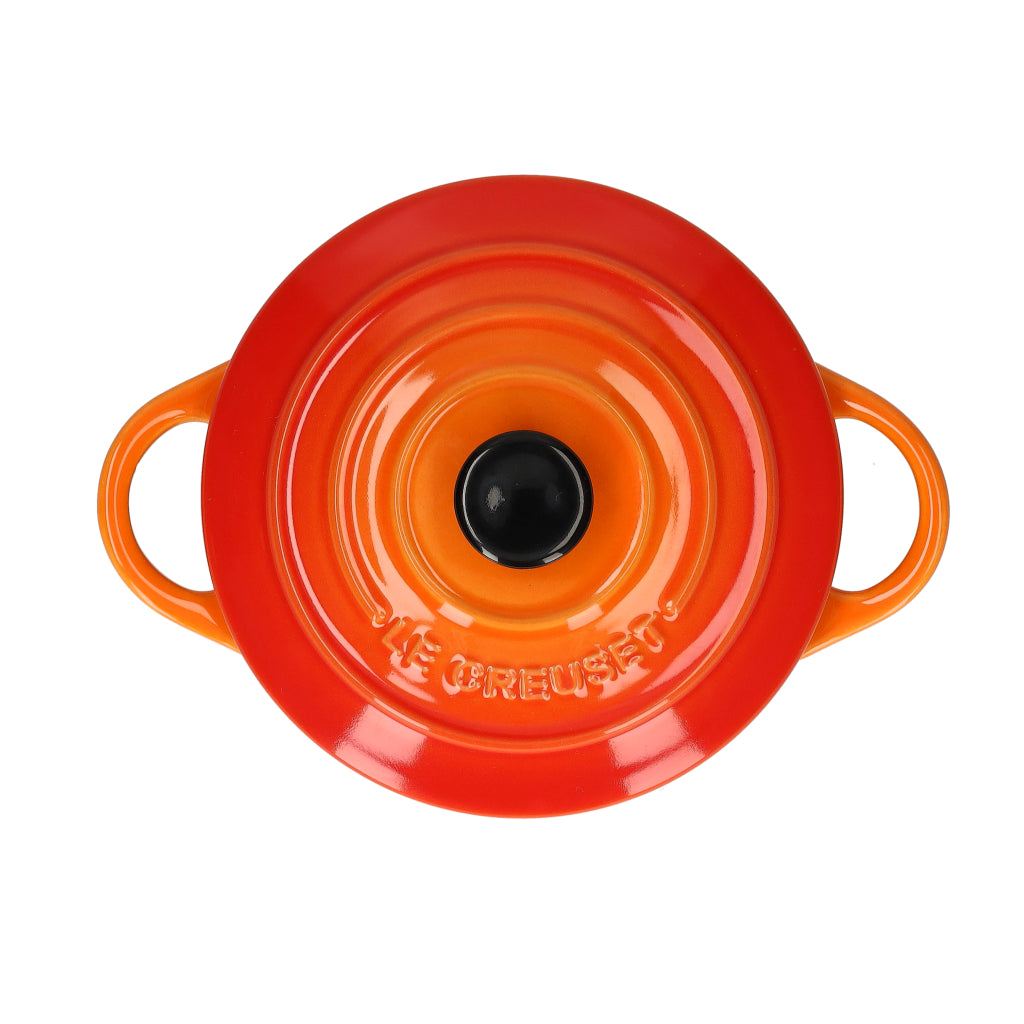 Le Creuset - Mini Roasting Pan Orange Red 10cm 0.2l