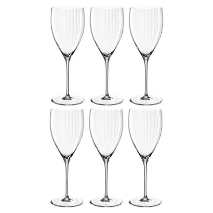 Leonardo - POESIA White Wine Glasses 450ml - Pack of 6