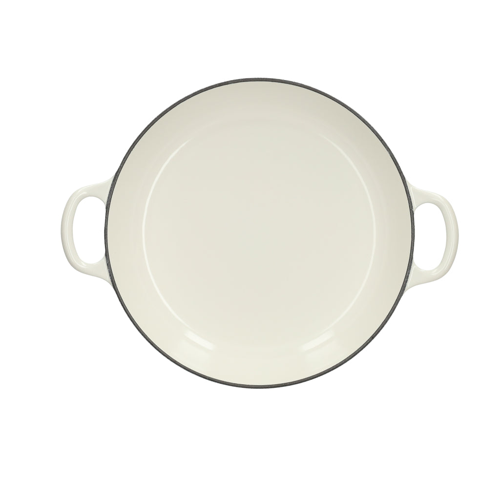 Le Creuset - Cocotte Campagnard Signature Fleur 26 cm