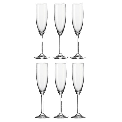 Leonardo - DAILY Champagne Glasses 200ml - Pack of 6