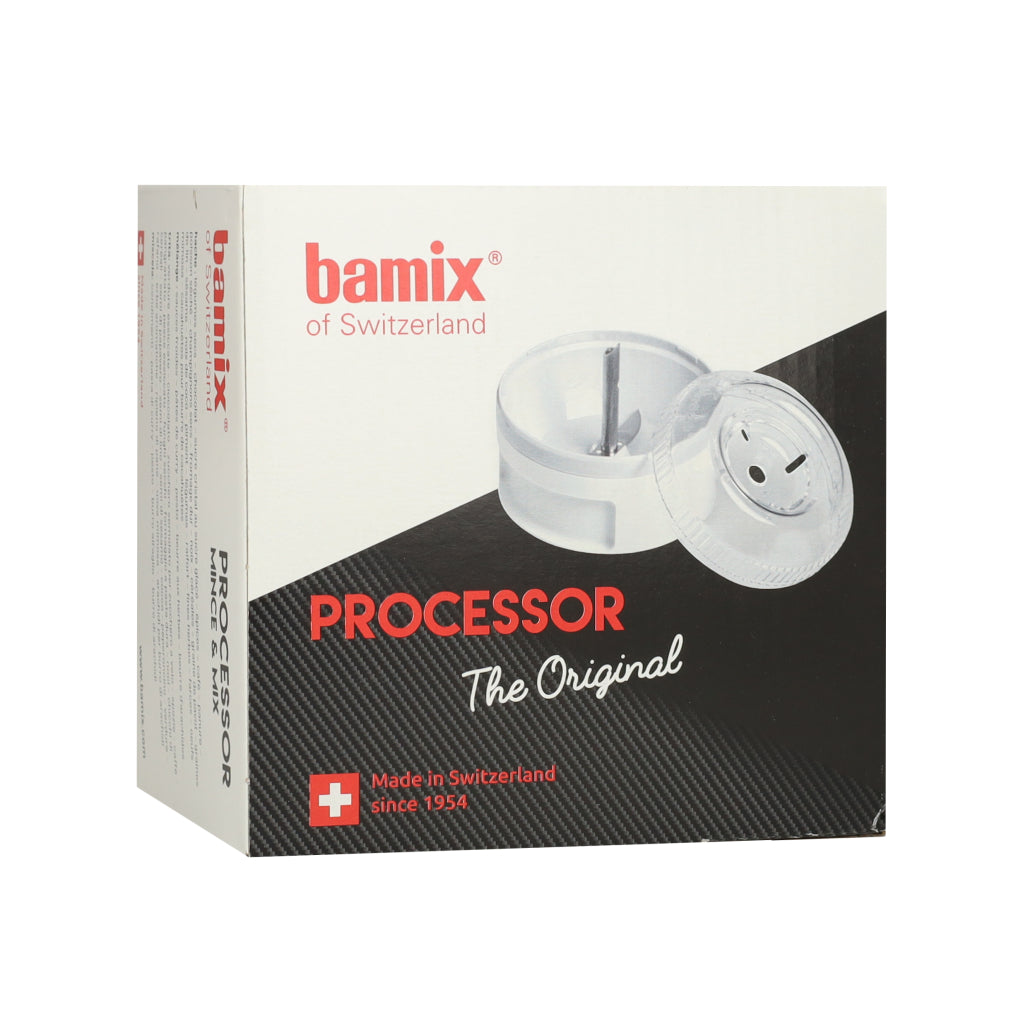 Bamix - processeur broyeur blanc