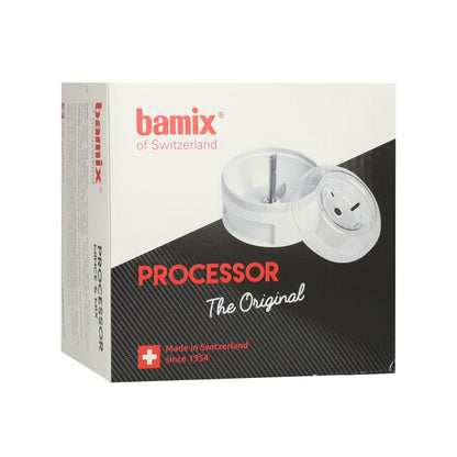 Bamix - processeur broyeur blanc