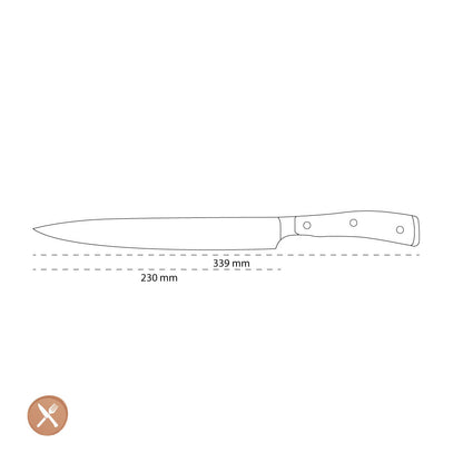 Wusthof - Classic Ikon Carving Knife 23 cm