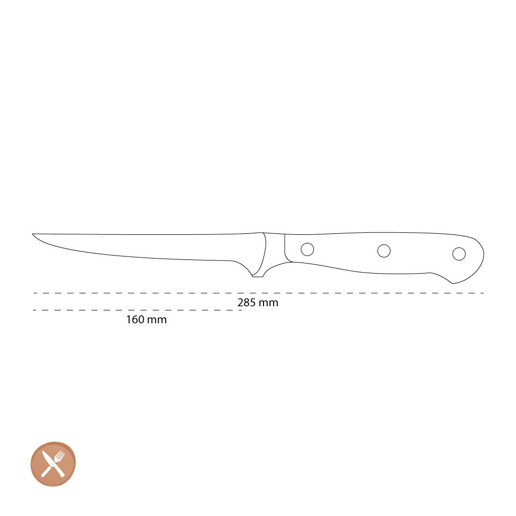 Wusthof - Couteau à désosser classique 16 cm