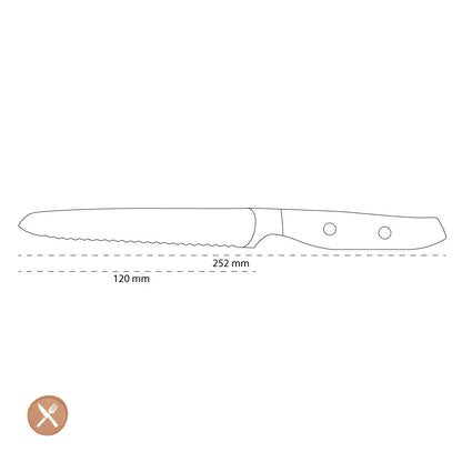 Wusthof - Amici Sausage Knife 14 cm