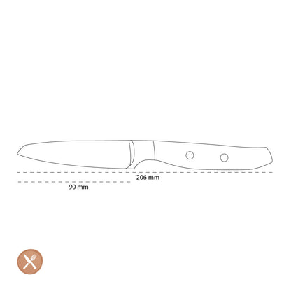 Wusthof - Amici Office knife 9 cm