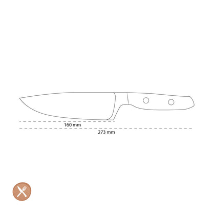 Wusthof - Amici Chef's Knife 16 cm