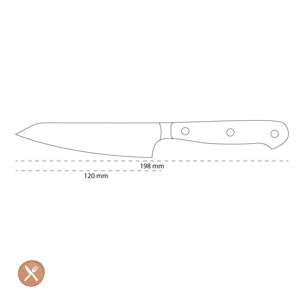 Wusthof - Classic Universal knife 12 cm