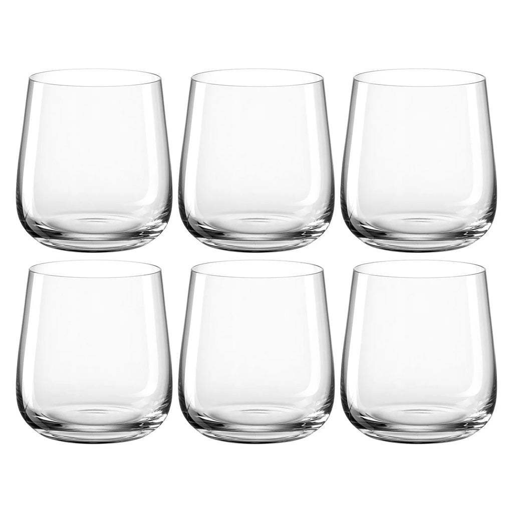 Leonardo - Drinking glass Brunelli 400ml set of 6