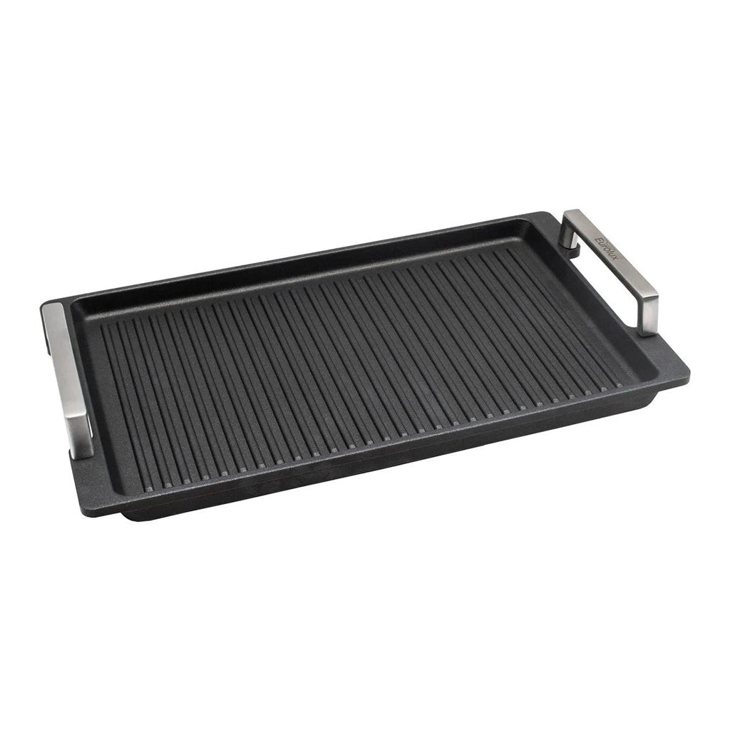 Eurolux Griddle with stainless steel handles 41 x 24 x 2.5 cm