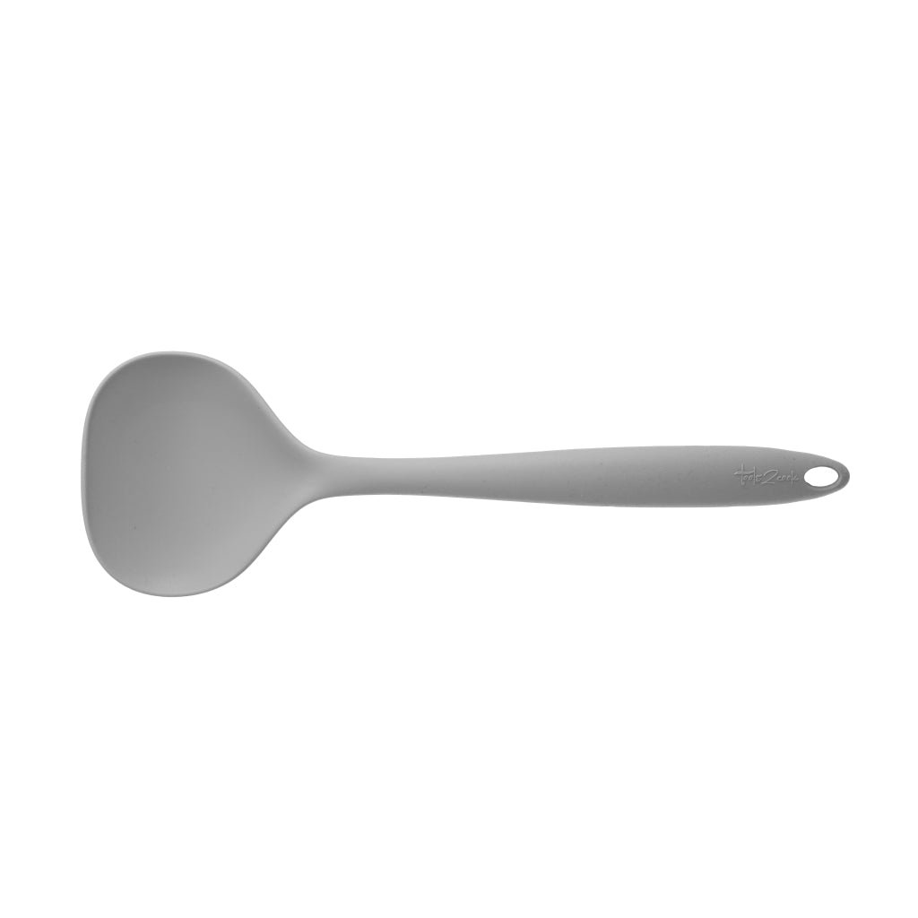 Outils2Cook - Cuillère Wok en Silicone Gris Muscade