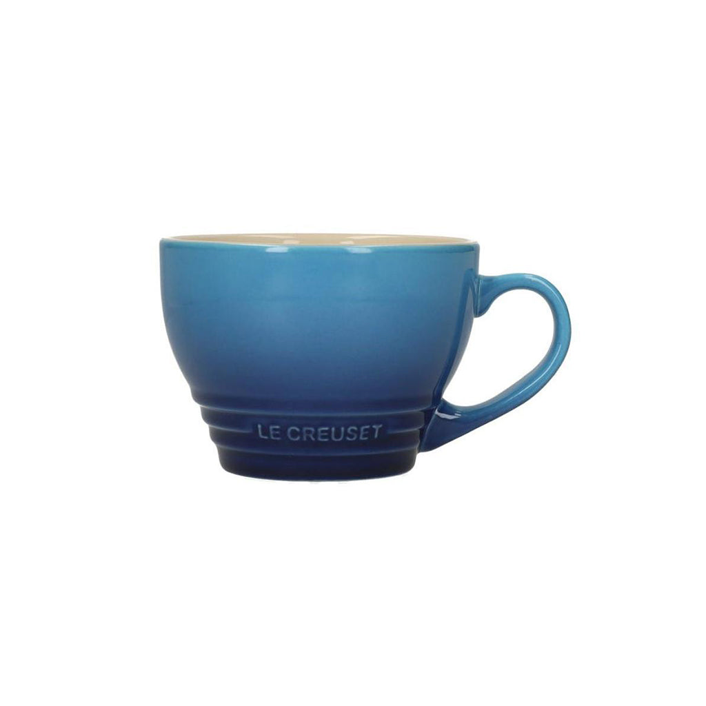 Le Creuset - Large Cappuccino Mug Azure 0.4l