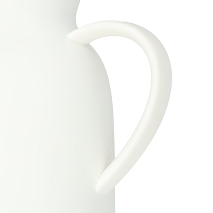 Stelton - Amphora vacuum jug 1 l. soft white