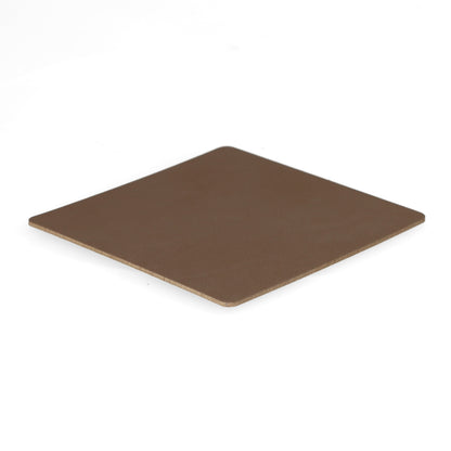 Lind DNA - Tapis de Verre Carré Nupo Truffe