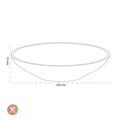 Villeroy & Boch - Artesano Original - Pasta Bowl 23.5cm