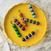 Addison Ross - Bobbin Bottle Opener - Navy & White