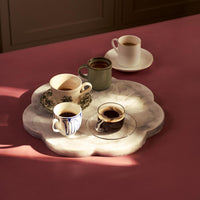 Addison Ross - Serving Board - Scallop White