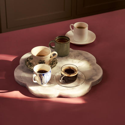 Addison Ross - Serving Board - Scallop White