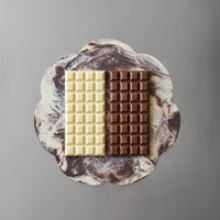 Addison Ross - Serving Board - Scallop Chocolate
