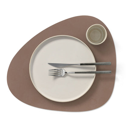 Lind DNA - Tablemat Curve L Nupo Truffle