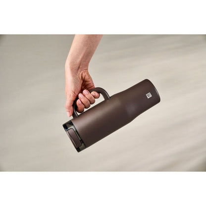 Zwilling - Thermo Plus | Chocolat | 900 ml | Mug isotherme avec paille