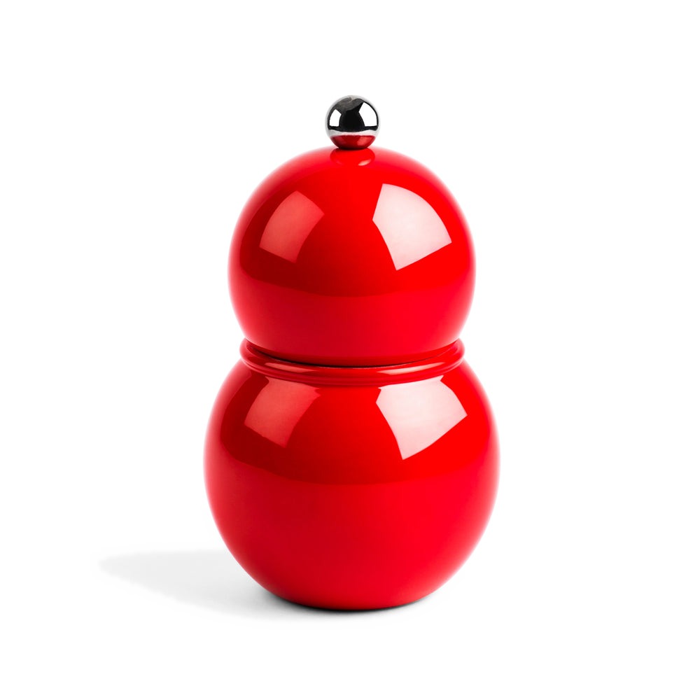 Addison Ross - Chubbie Pepper & Salt Mill Red 12 cm